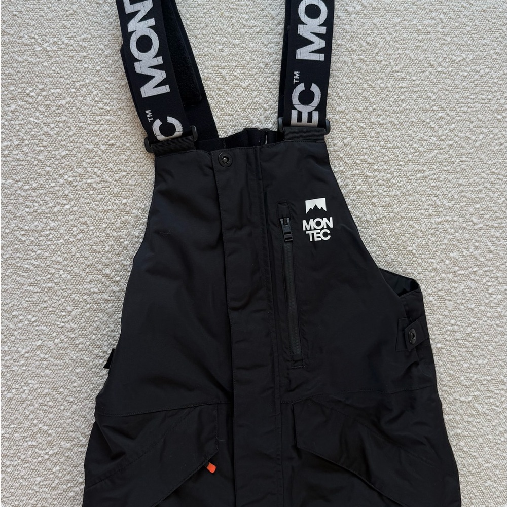 Montec Women's Black Fawk ski bib